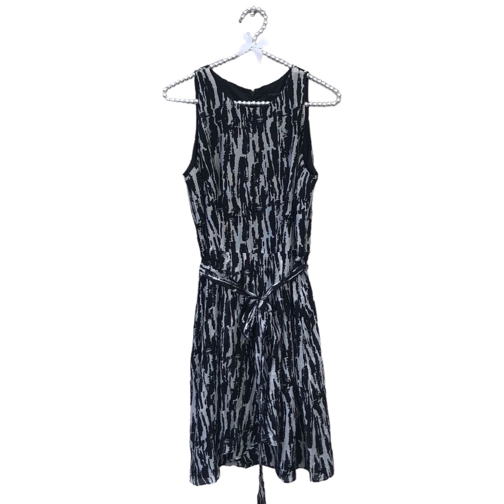 Ann Taylor Animal Print Sheath Dress size 2 - Picture 5 of 6